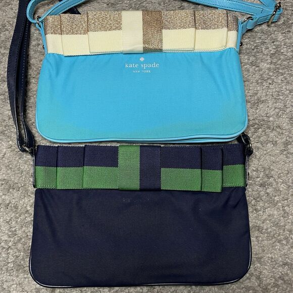 Assorted Bundle Lot Of 6 Kate Spade Hand Bag Purse Crossbody Sawyer Bow Barrow - Picture 2 of 16